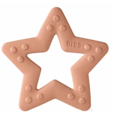 BIBS BABY BITIE ANNEAU DENTITION ETOILE