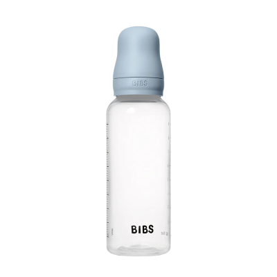 BIBS BIBERON BOTTLE LATEX MEDIUM FLOW BABY