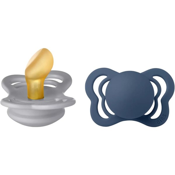 BIBS 02 SUCETTES SIZE 1