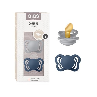 BIBS 02 SUCETTES SIZE 1
