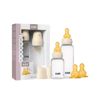 BIBS ENSEMBLE DE BIBERONS GROW FLOW LATE