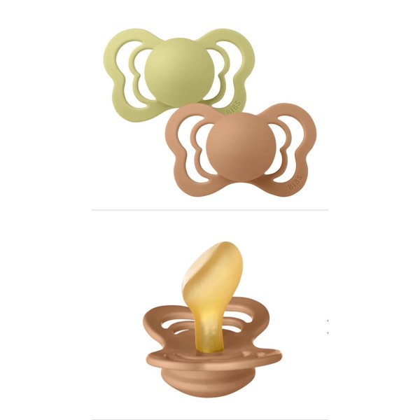 BIBS PACIFIER size 3