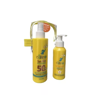 COFRRET CALINO LAIT SOLAIRE+LAIT HYDRATANT
