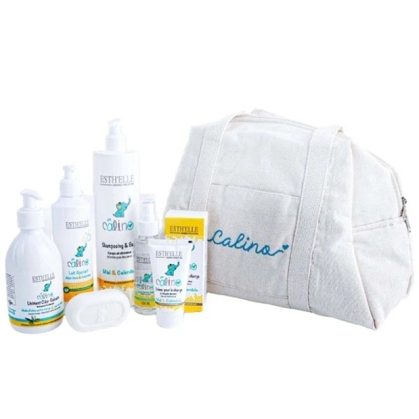 Pack Calino Bébé – Coffret complet soins naturels