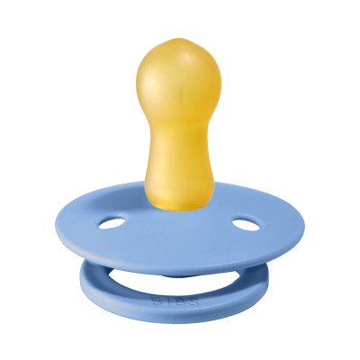 BIBS PACIFIER size 1 Sky Blue et Steel