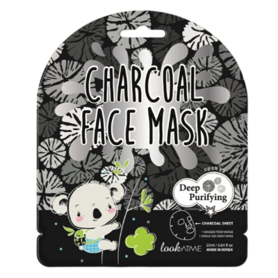 Look At Me Masque Visage Charcoal