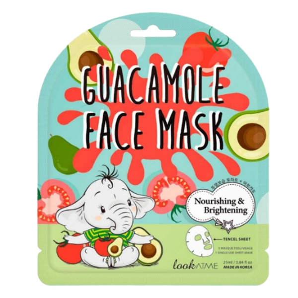 Look At Me Masque Visage Guacamole