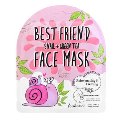 Look At Me Masque Visage Best Friend Snail + Green Tea