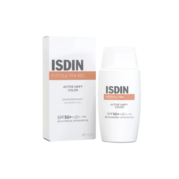 ISDIN ECRAN ACTIVE UNIFY COLOR 50+50ML