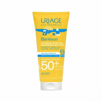Lait solaire Uriage enfant SPF50+ – Haute protection 100ml