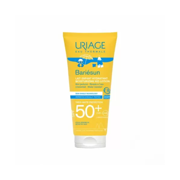 Lait solaire Uriage enfant SPF50+ – Haute protection 100ml