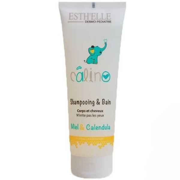 Esthelle calino shampooing et bain 250ml