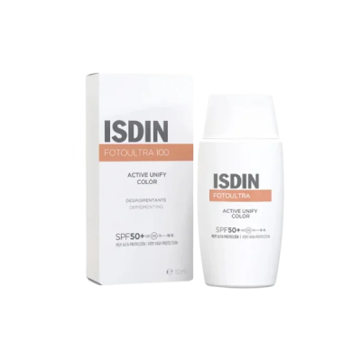 ISDIN ECRAN ACTIVE UNIFY COLOR 50+50ML
